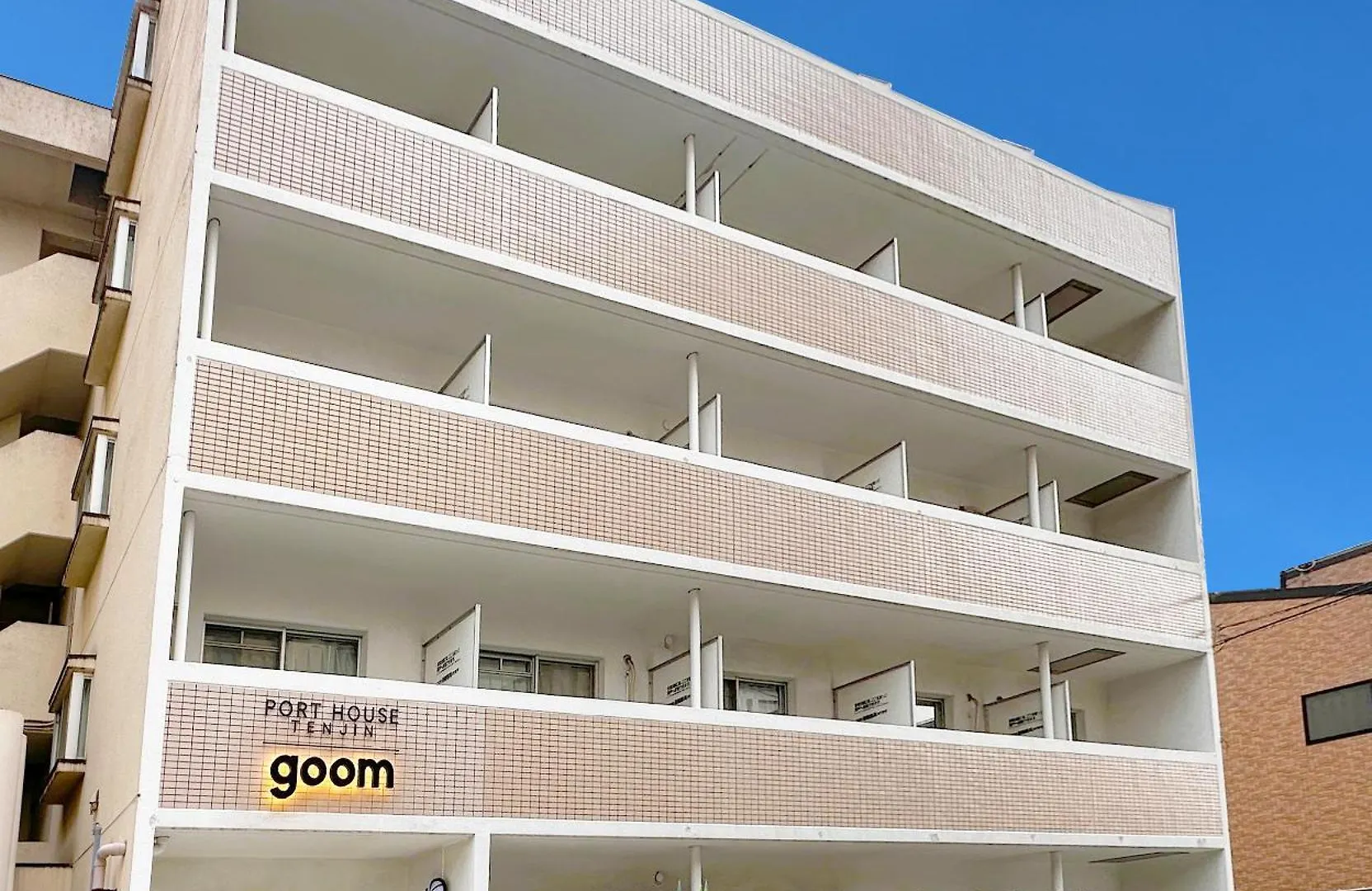 Goom Monthly Fukuoka Kokusai Center Apartment Fukuoka (Fukuoka)